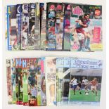 Miscellaneous Football Programmes: A collection of programmes to include: Coca-Cola Cup, F.A.