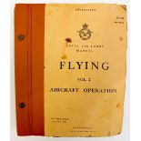 An RAF manual, Flying volume 2,