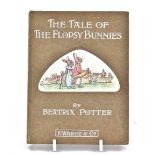 Potter (Beatrix): "The Tale of The Flopsy Bunnies",first edition, Frederick Warne & Co 1909,