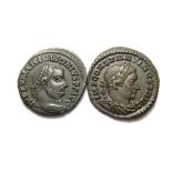 Bronze Coins of Constantine I and Licinius I Constantine I Follis, London Obv.
