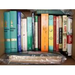 Sporting Books: A collection of assorted books to include: "The Cricketer" bound Volume IV dating