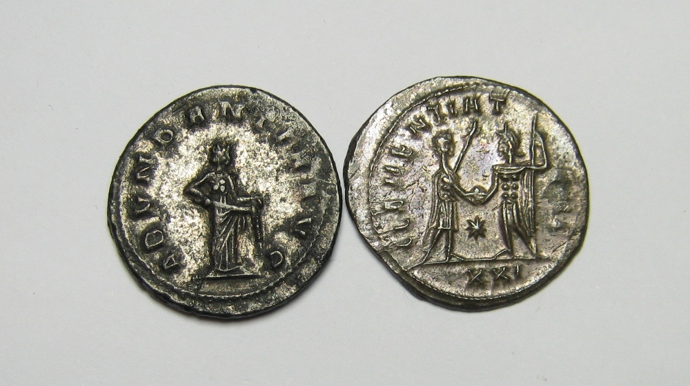 Antoninianii Of Gallienus and Probus Gallienvs Antoninianus Obv. - Image 3 of 3