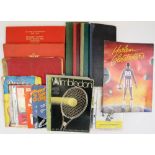 Sporting Programmes: An assortment of various sporting programmes to include: cricket, rugby,