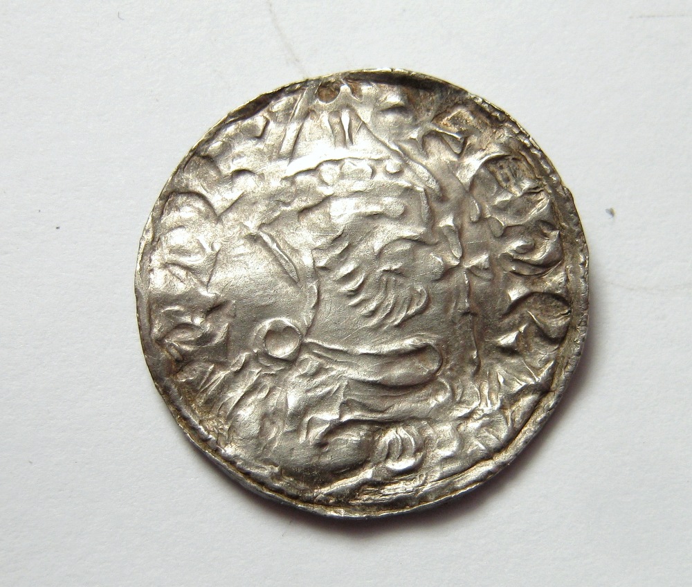 Edward The Confessor, Pointed Helmet Type Penny (1053-1056),
