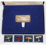 Concorde Inauguration Commemorative Silver Ingot 1.