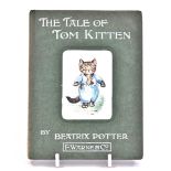 Potter (Beatrix): "The Tale of Tom Kitten", first edition, coloured frontispiece and 26 plates,