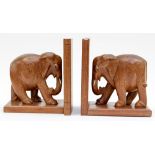 A pair of Elephant book ends