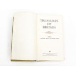 A 1968 first edition book 'Treasures of Britain' published by Drive Publications Ltd for the