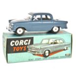 Corgi: A Corgi Toys No.352, "R.A.F Staff Car-Standard Vanguard", with silver detailed grille, R.A.