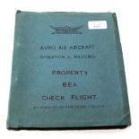 Avro Anson XIX Aircraft Operation and Servicing Manual.