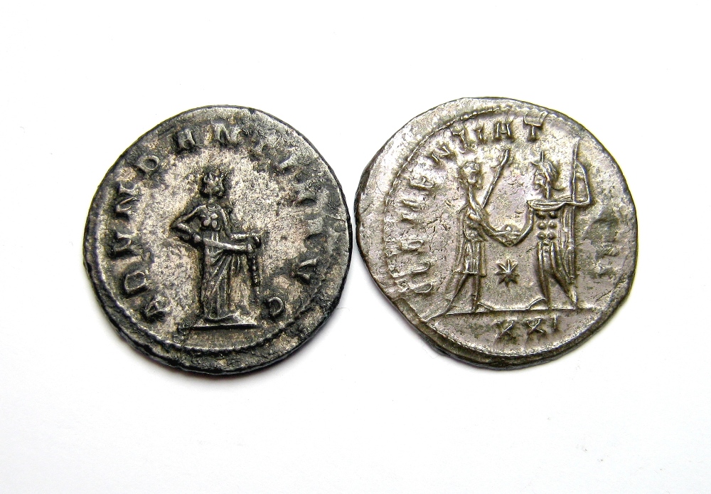 Antoninianii Of Gallienus and Probus Gallienvs Antoninianus Obv. - Image 2 of 3