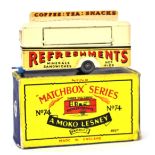 Matchbox: A Moko Lesney "Matchbox" Series 1-75 No.