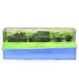 Dinky: A Pre-War Dinky Toys No.151 "Royal Tank Corps Medium Tank Unit" comprising; No.