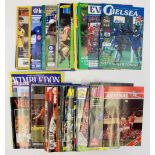 Football League Programmes: A collection of miscellaneous football programmes to include: Arsenal,