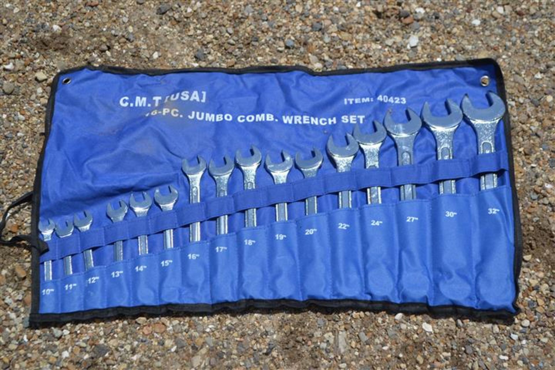 16PC. HAND WRENCH SET