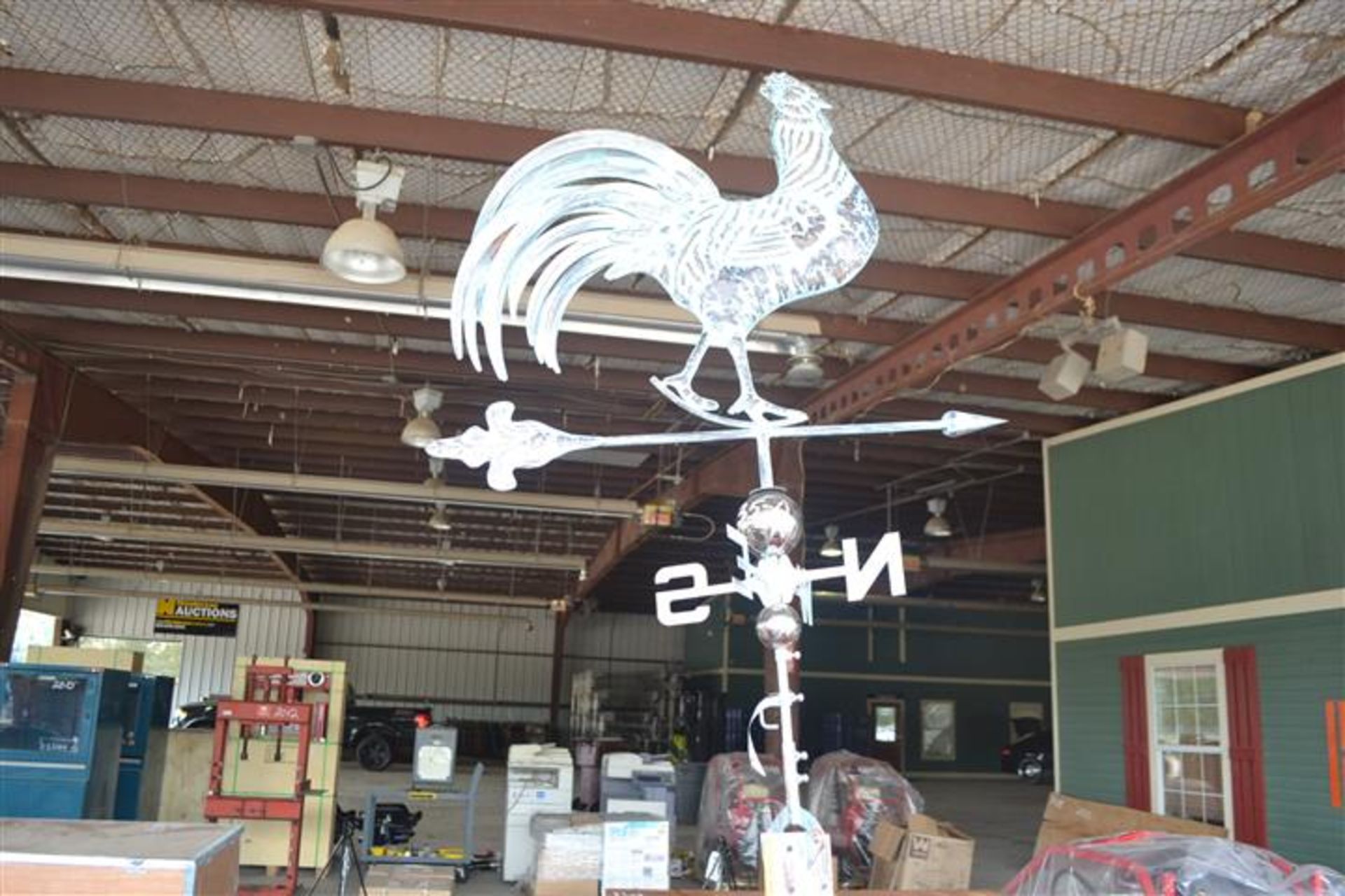 ROOSTER WEATHER VANE