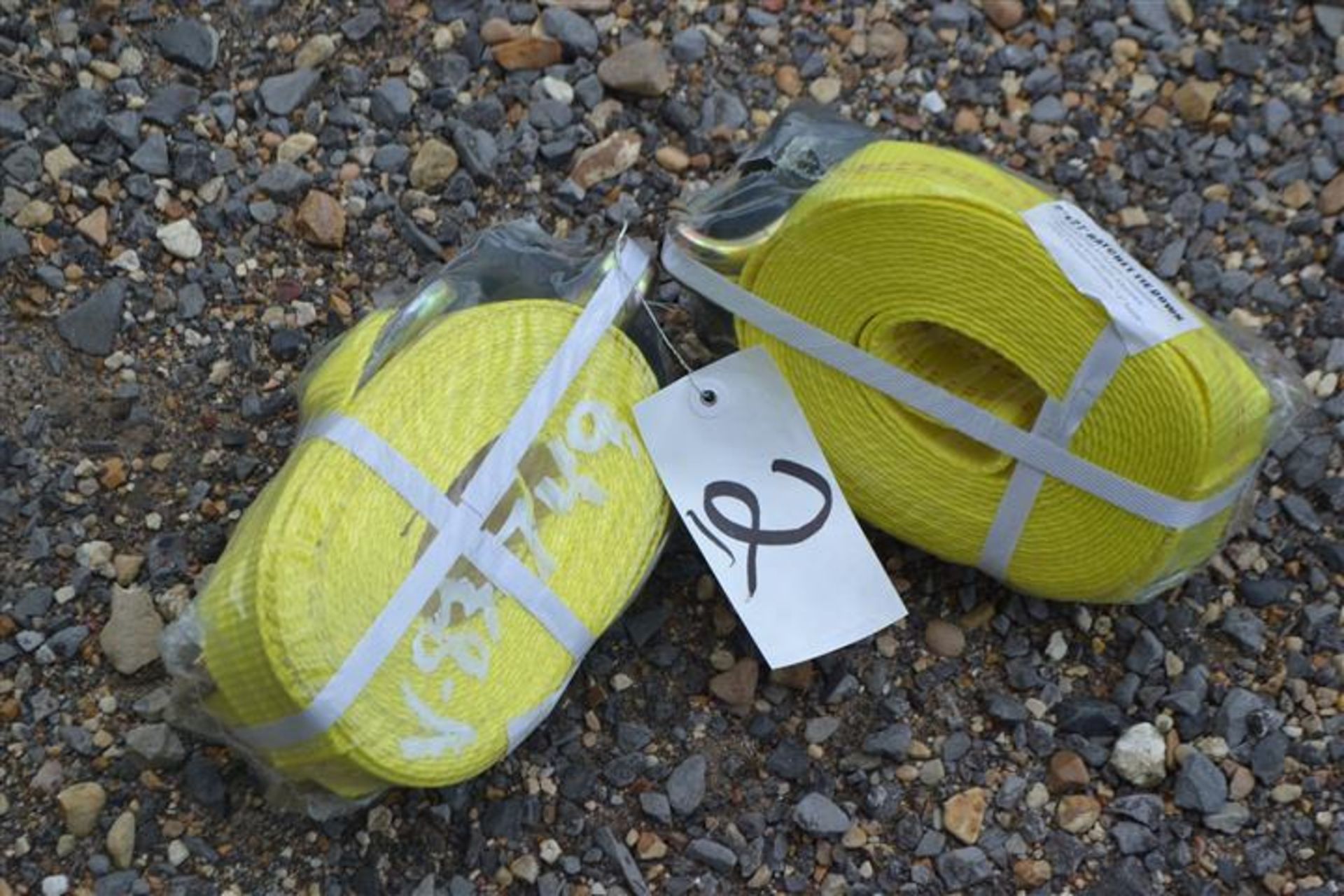 (2) 2"X27' RATCHET TIE DOWNS - Image 2 of 2