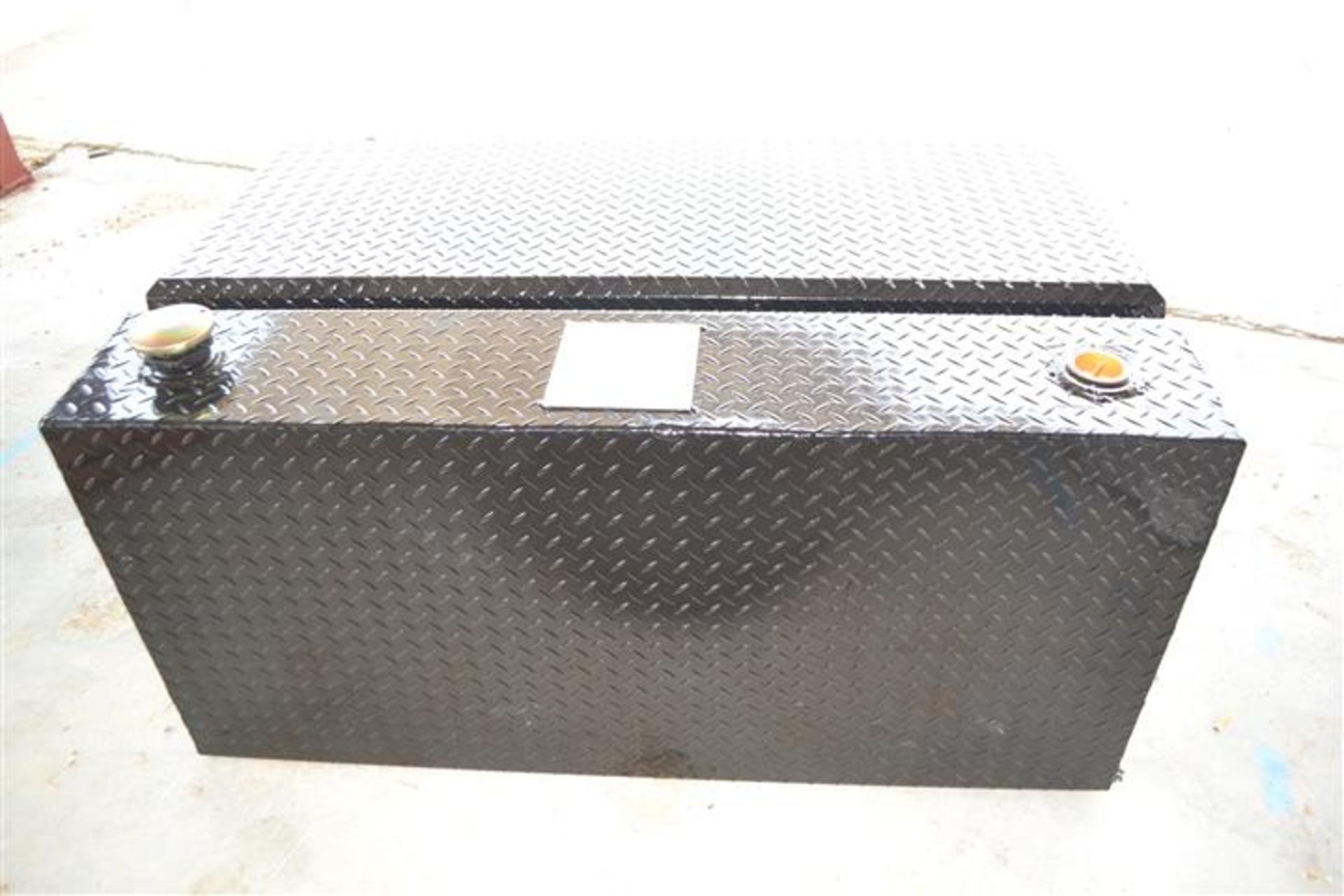 COMBO 100 GAL FUEL TANK/TOOL BOX 59X31X24 UNUSED ~T1 - Image 4 of 6