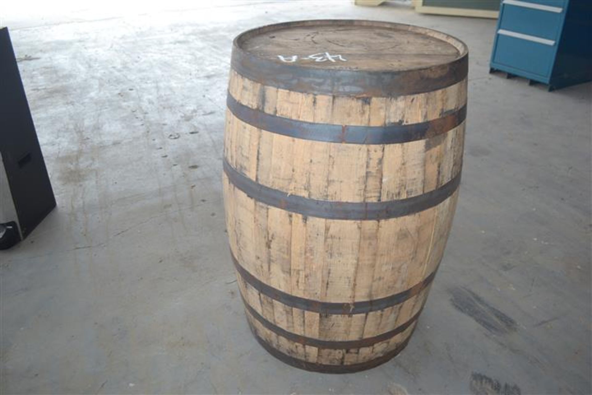 WHISKEY BARREL