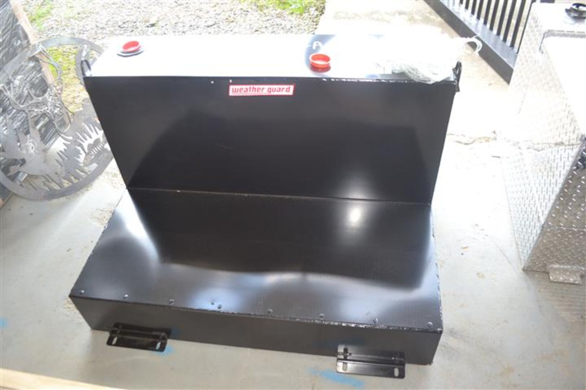 L-SHAPE FUEL TANK 43"X30"X26.50" UNUSED ~T1