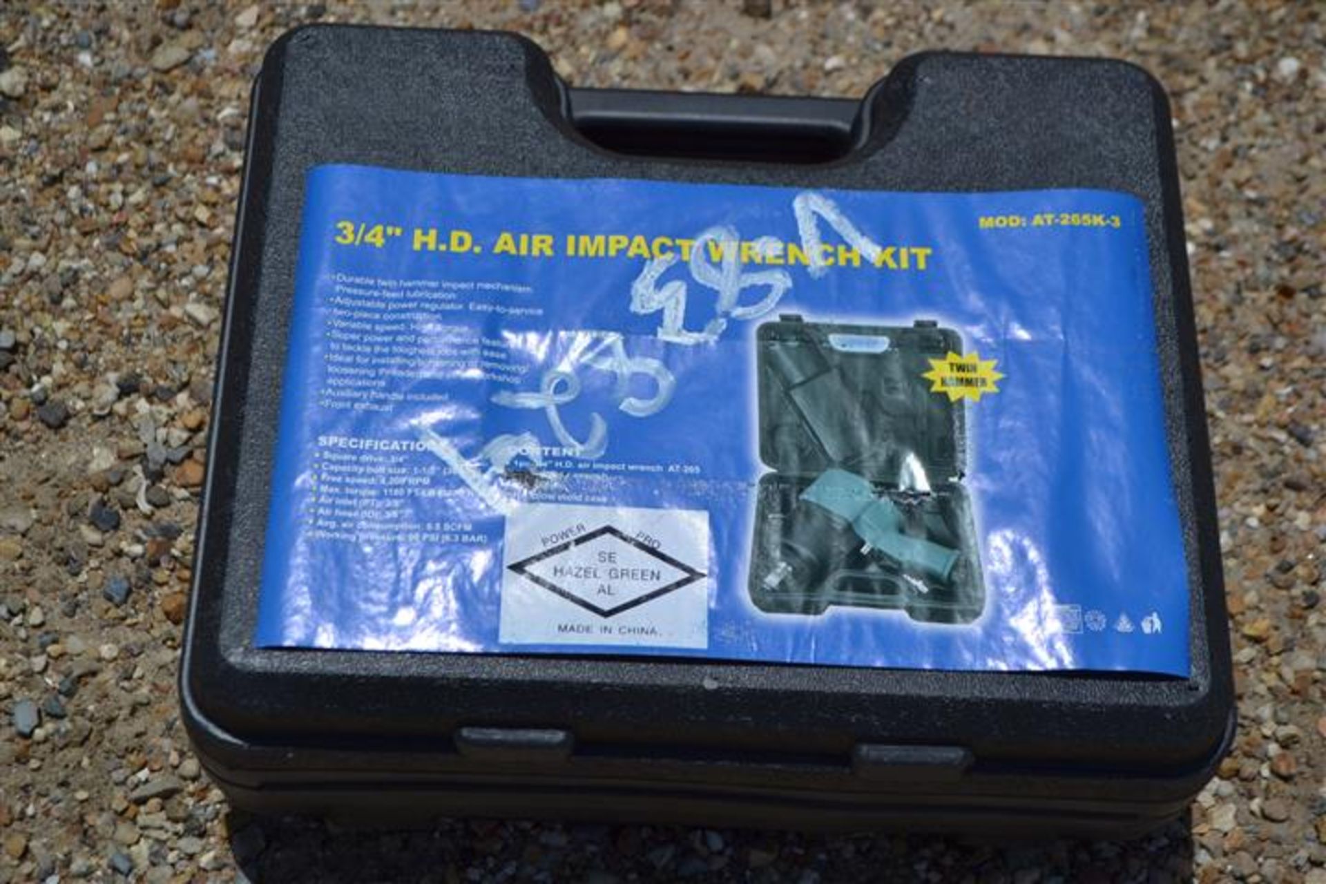 3/4" HEAVY DUTY AIR IMPACT KIT ONLY - Image 4 of 4