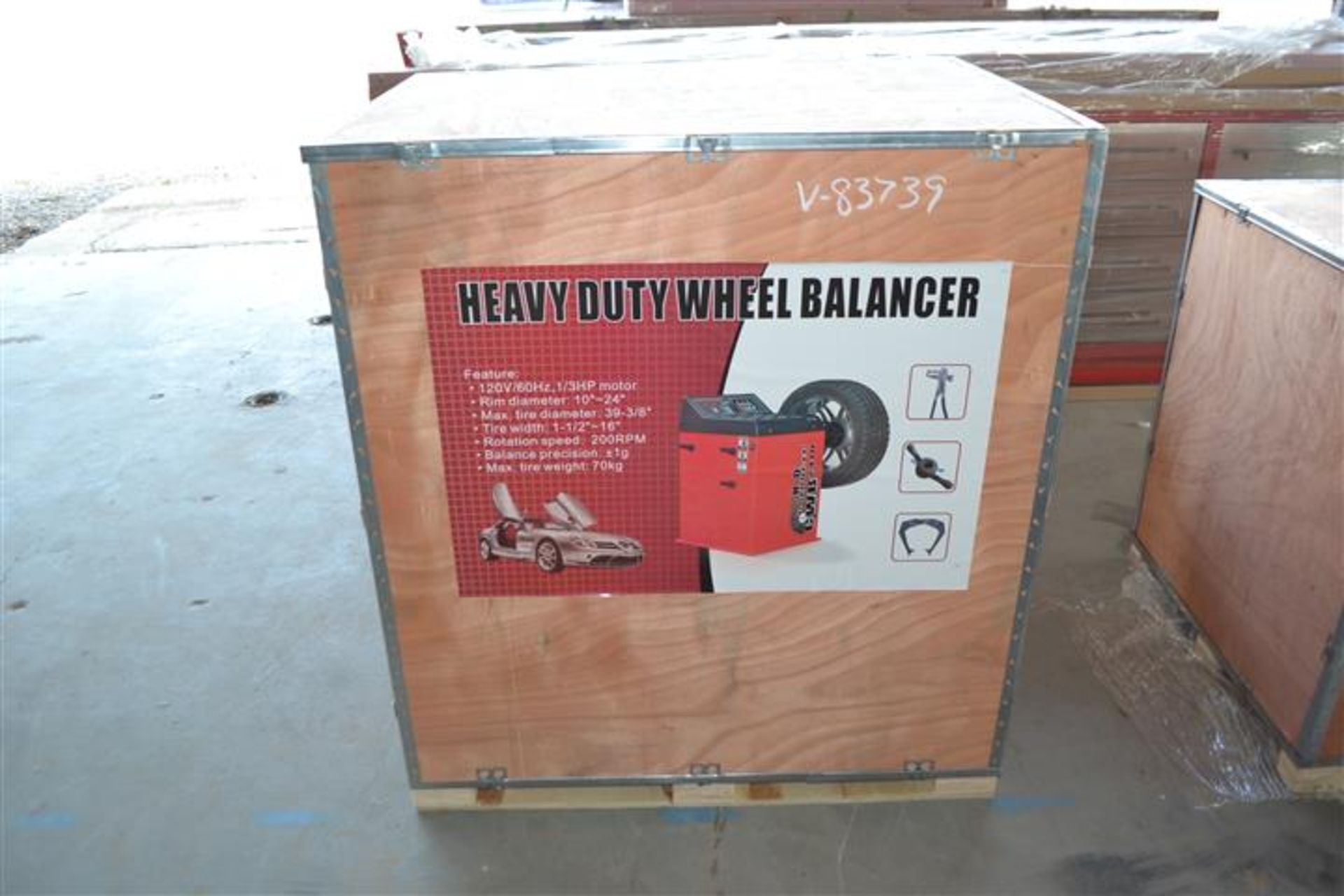 HEAVY DUTY WHEEL BALANCER - Image 2 of 4