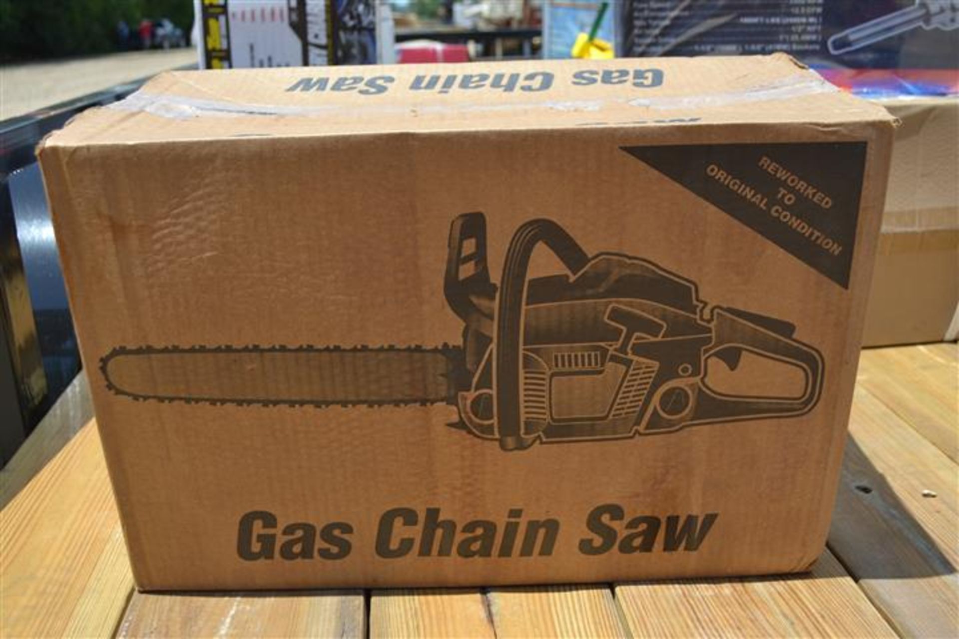 POULAN PP4218A "B" 18" CHAINSAW - Image 2 of 2