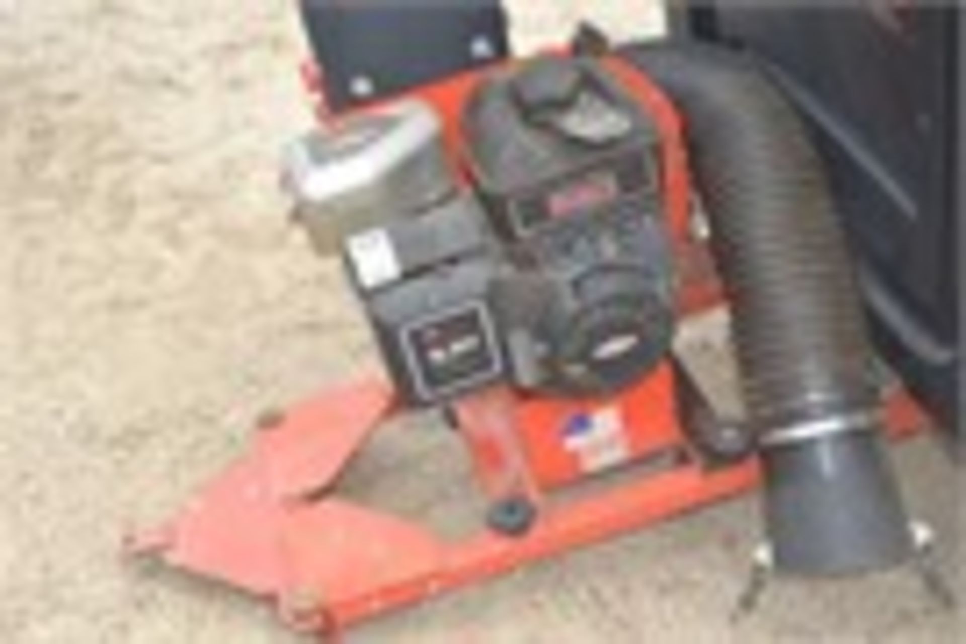 DR YARD VACUUM Gas Motor, Wheel Mounted ~T1 - Image 3 of 6