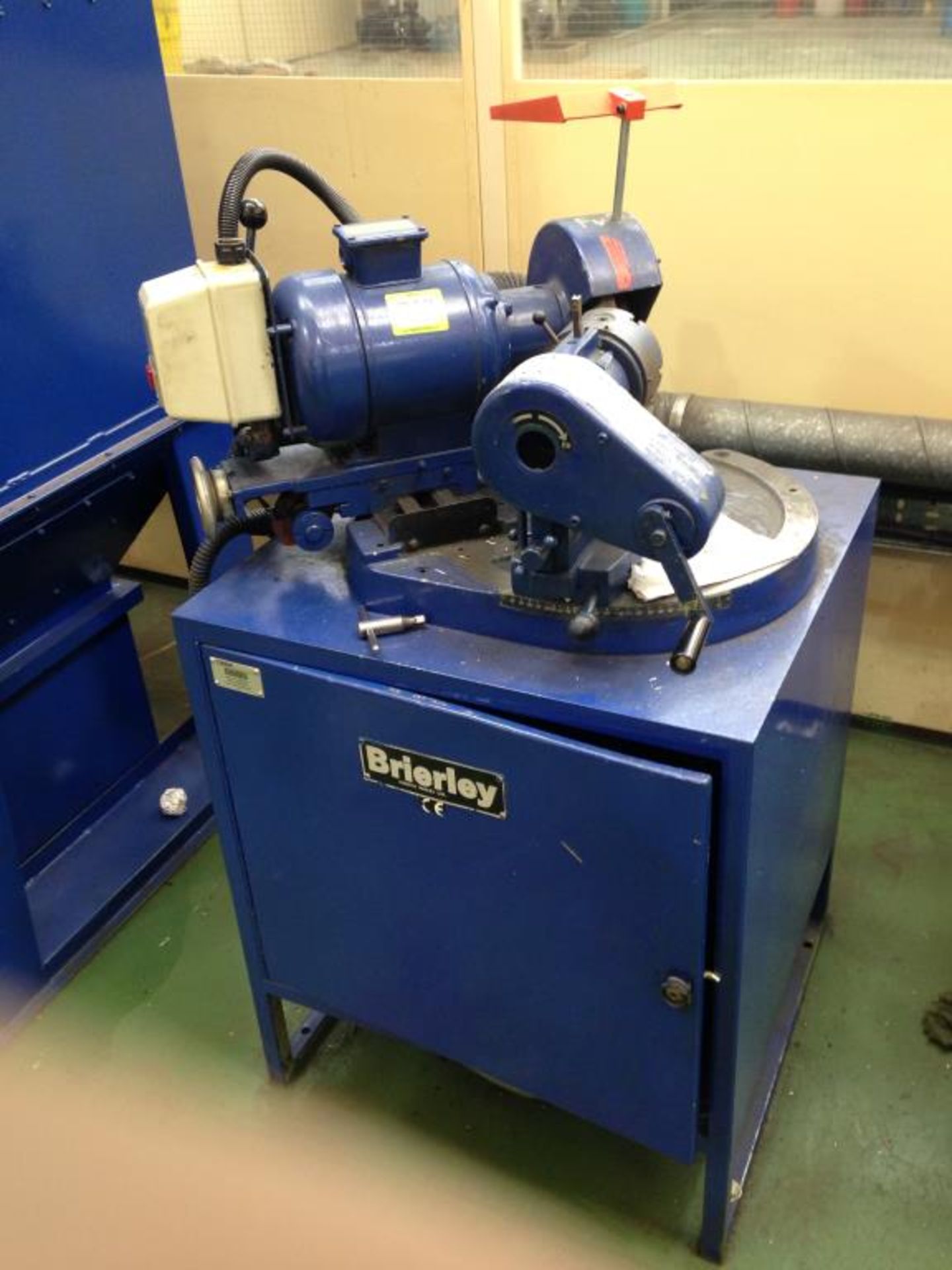 Brierley Drill Sharpener. Asset# 231. HIT# 2082243. Fast Track Cell. Asset Located at Timken
