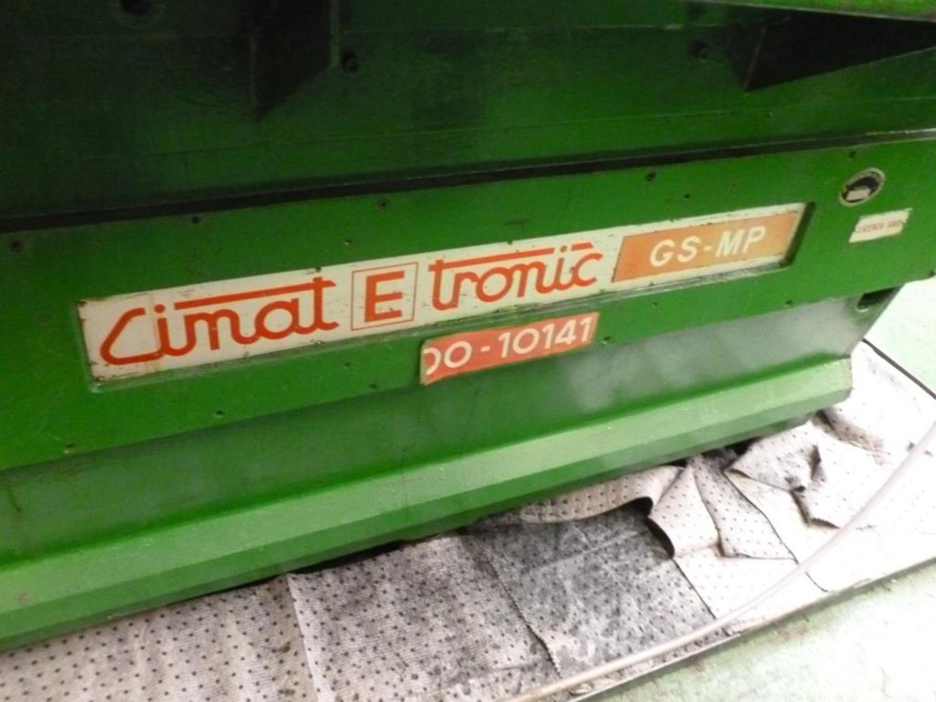 Cimat E Tronic External Grinder External Ball Race, Grinding radius of 5-25mm and diameters of - Image 2 of 2