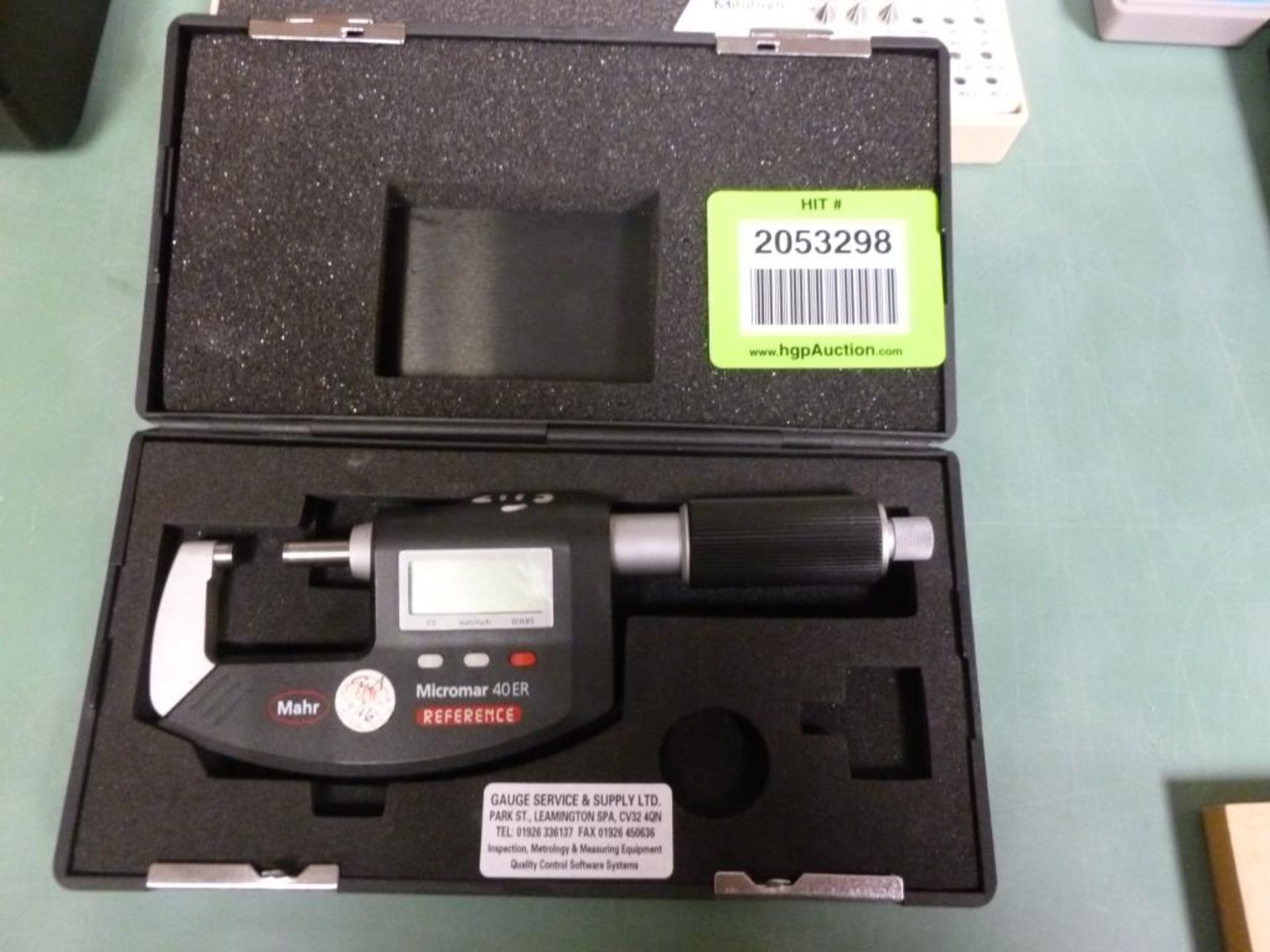 Digital External Micrometer
