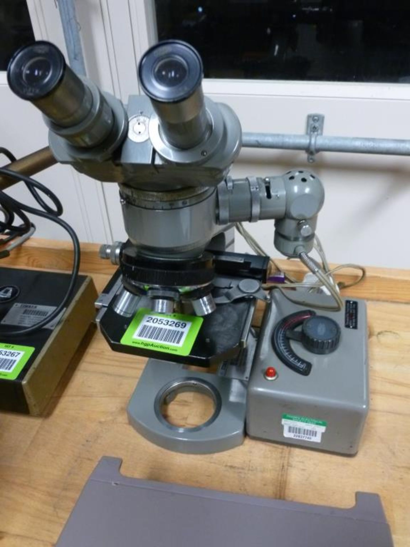 Binocular Microscope