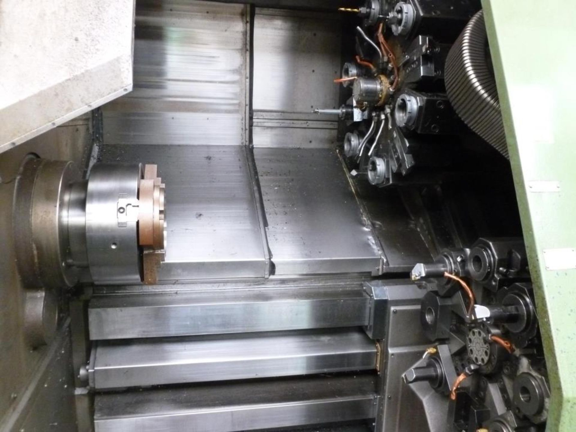 Okuma LC40 2ST CNC Turning Centre/Lathe 23.62" Max Swing OB, 21.65" Max TD, 28.74" Max TL, - Image 3 of 7