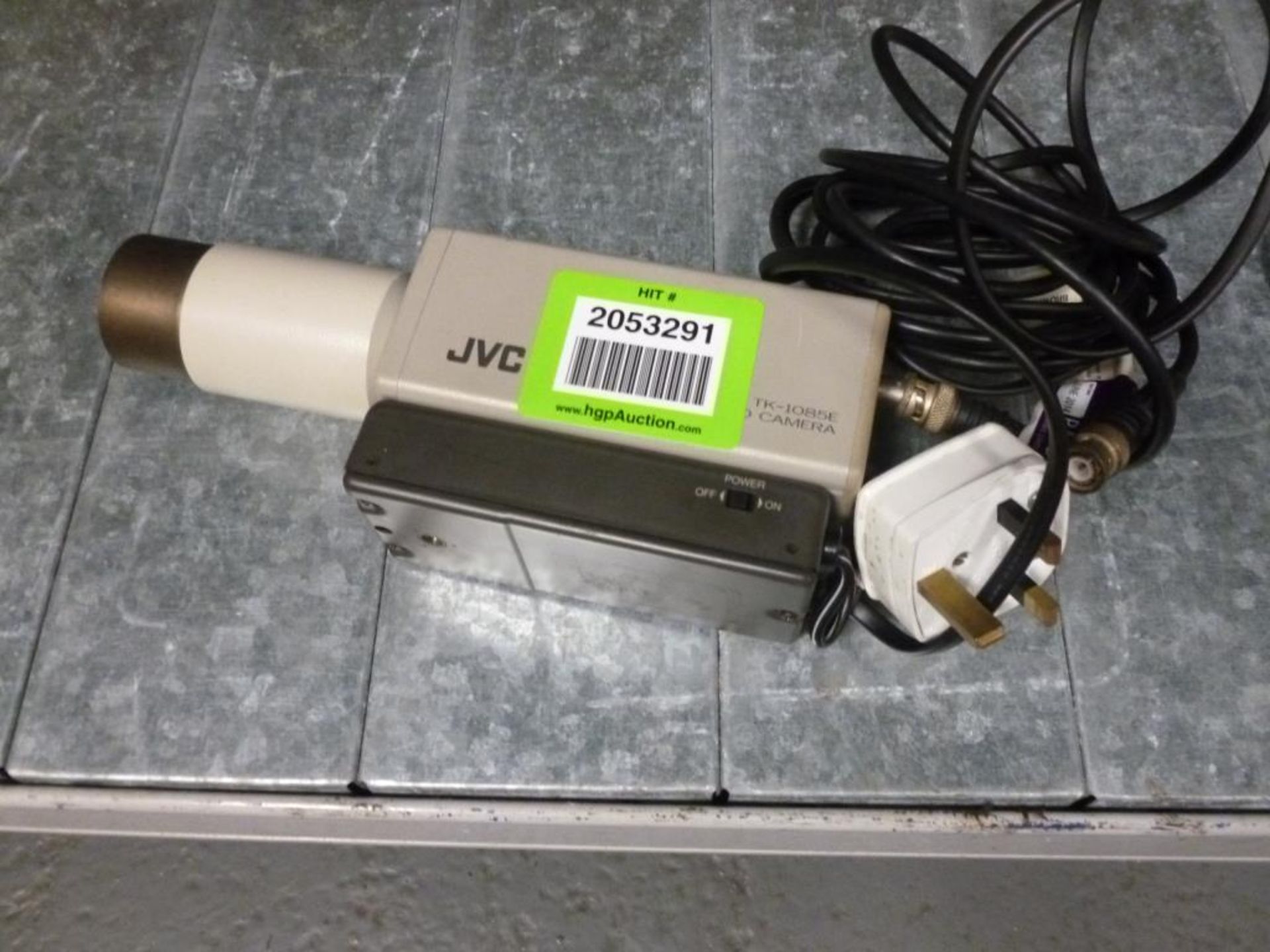 JVC TK-1085E Colour Video Inspection Camera. HIT# 2053291. PRA Department. Asset Located at Timken