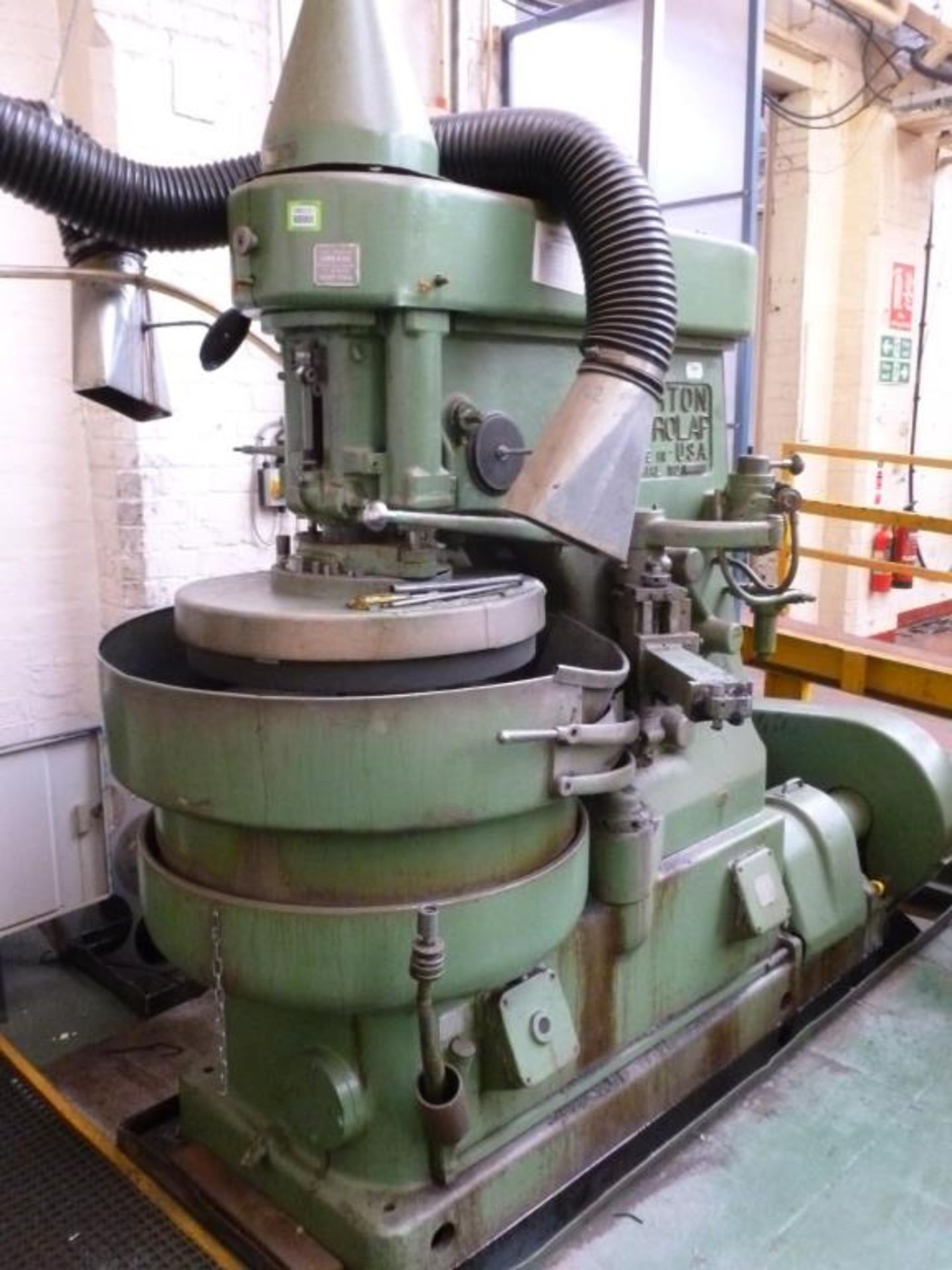 Norton Hydrolap Face Lapping Machine 700mm, For Product with diameters of 15mm - 200mm. SN# - Image 3 of 3