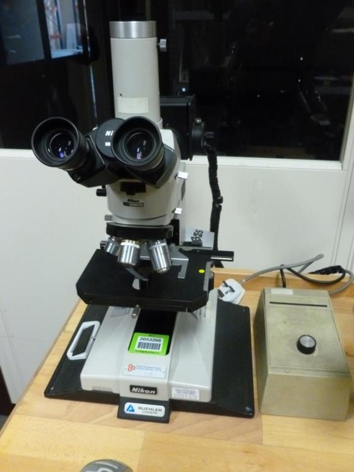 Binocular Microscope - Image 2 of 2