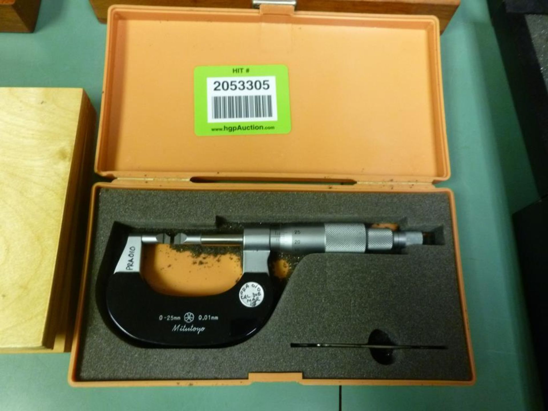 Depth Gauge & Micrometer