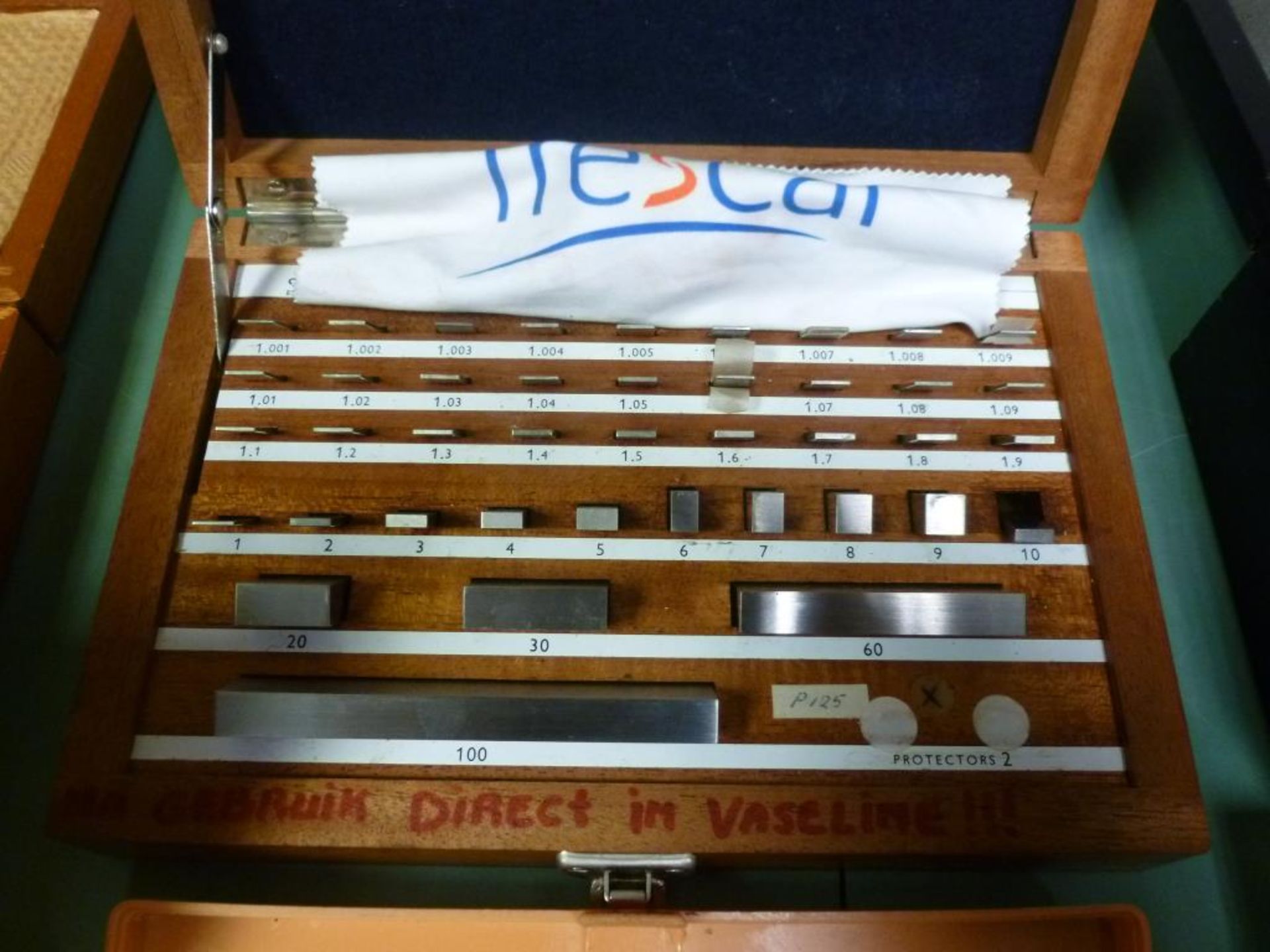 Slip Gauge Set