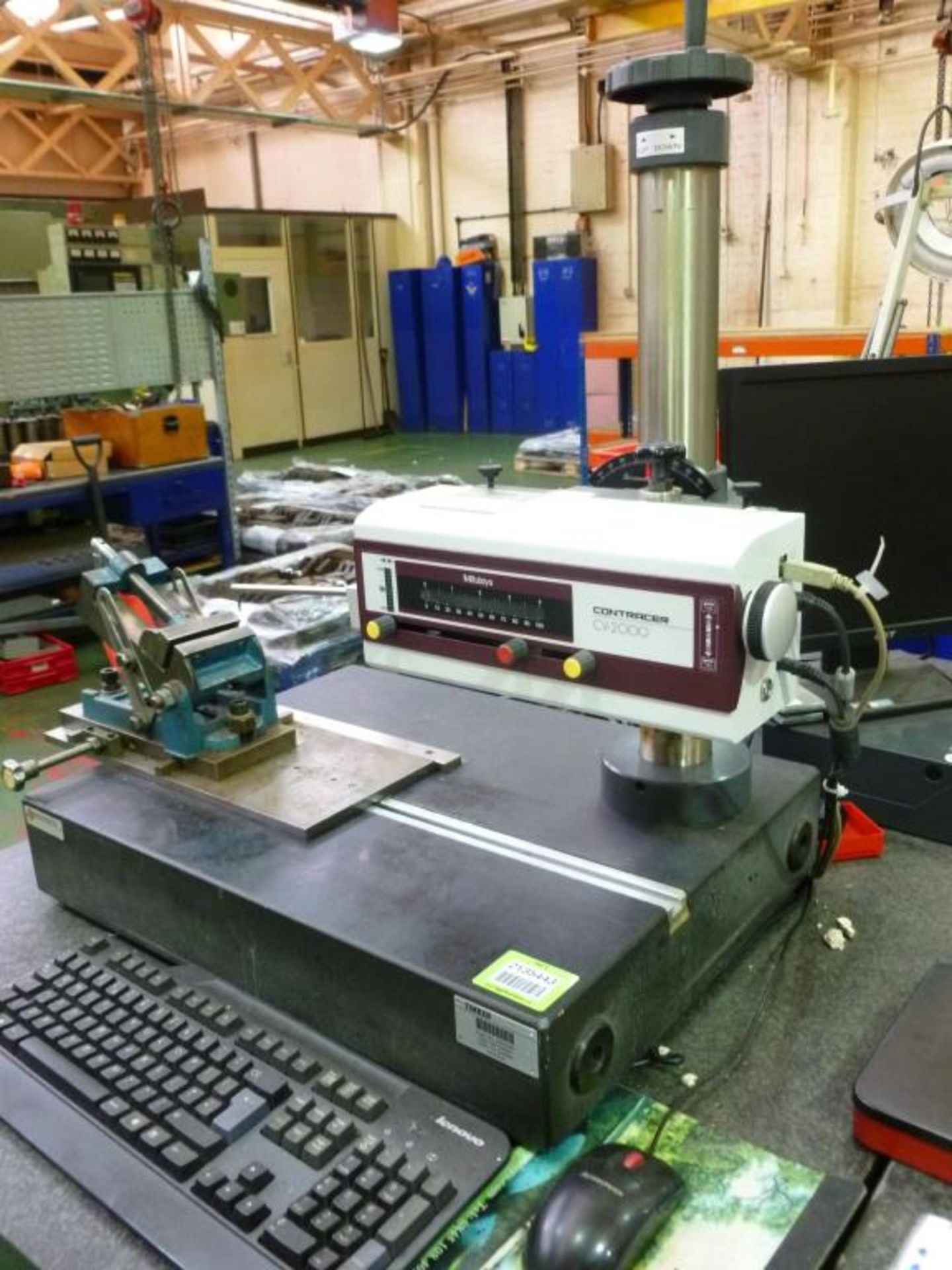 Mitutoyo Contracer CV-2000 Surface Contour Measuring System with Sine Vice & PC. HIT# 2135443. Asset