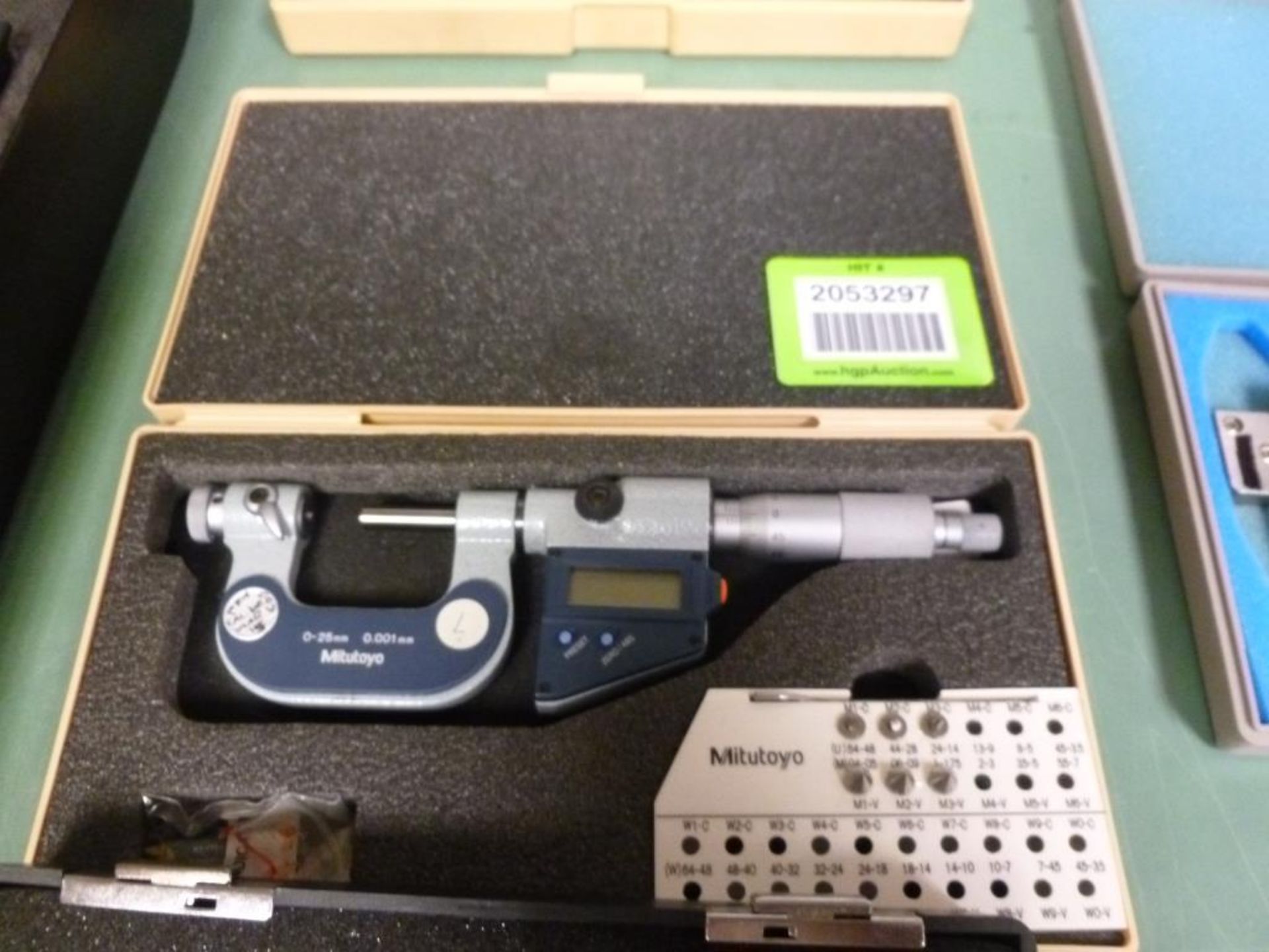 Digital Gear Micrometer