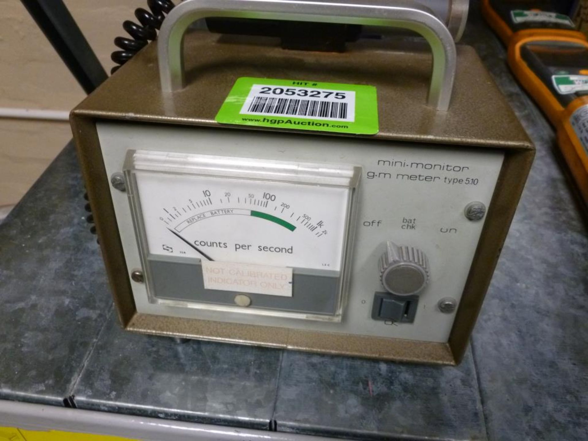 Mini Instruments GM Meter. HIT# 2053275. PRA Department. Asset Located at Timken Aerospace, Upper