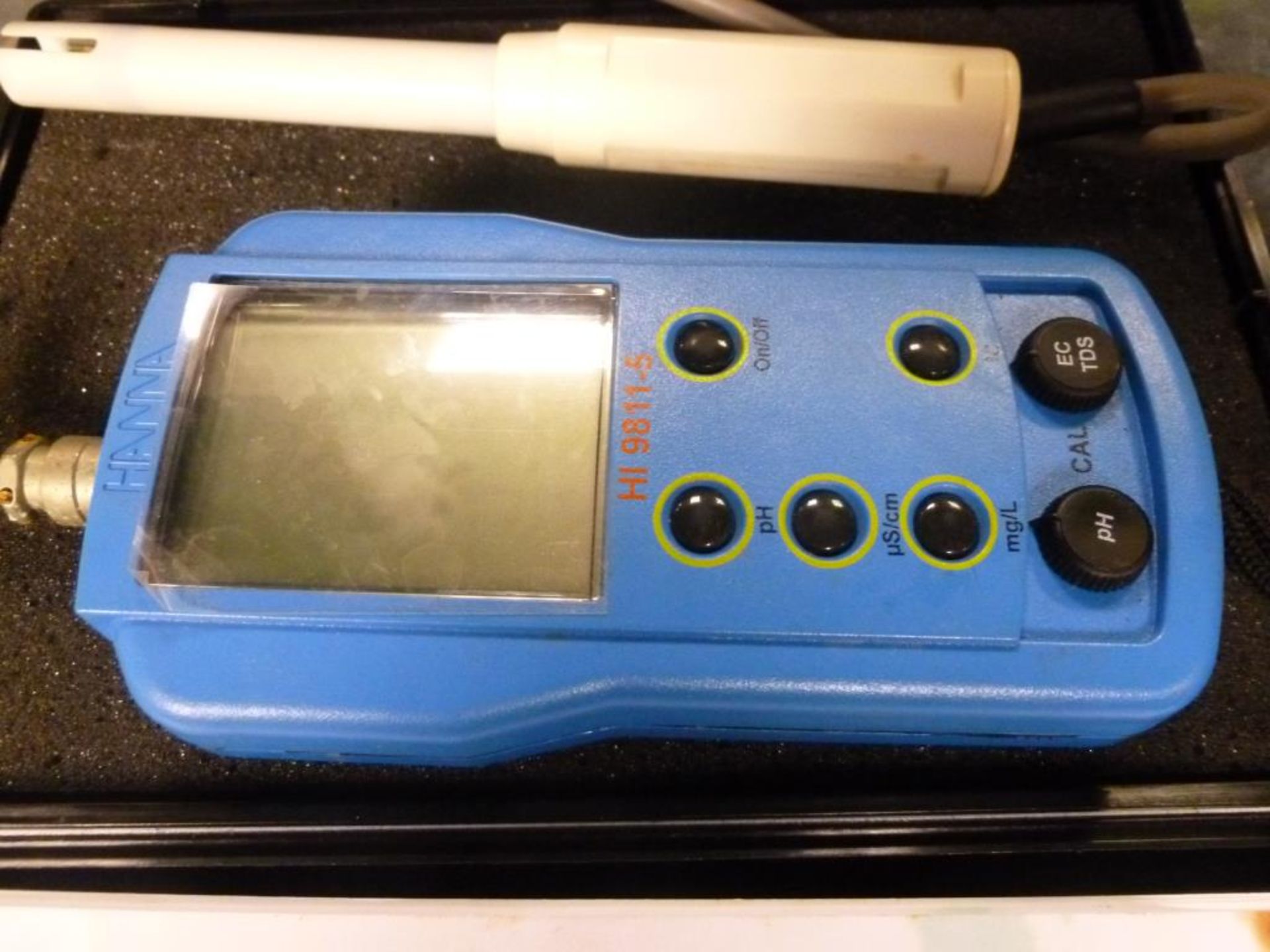 Hanna PH-EC-PDS-DegC Lot: (2 ) Ph Meters. HIT# 2053280. PRA Department. Asset Located at Timken - Image 2 of 2