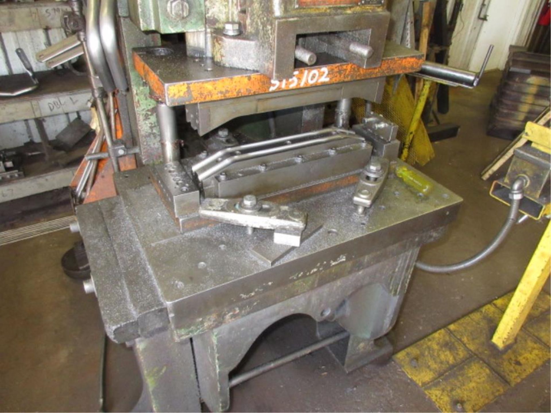 Clearing OBI Punch Press . Clearing 45T640-486 45-Ton Torc-Pac Series OBI Punch Press, spm 100, - Image 2 of 6