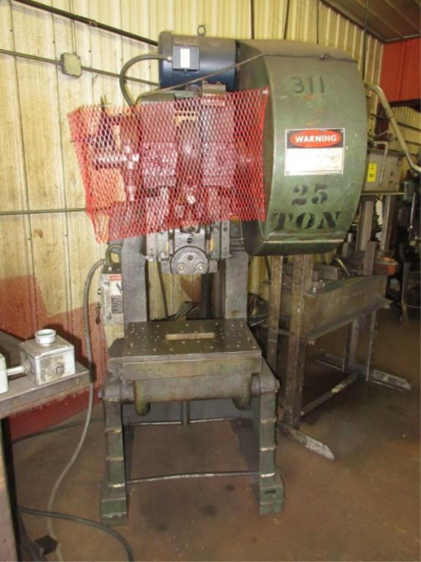 Rousselle OBI Punch Press . Rousselle 25-Ton OBI Punch Press, stroke 3, shut height 10 3/4, slide