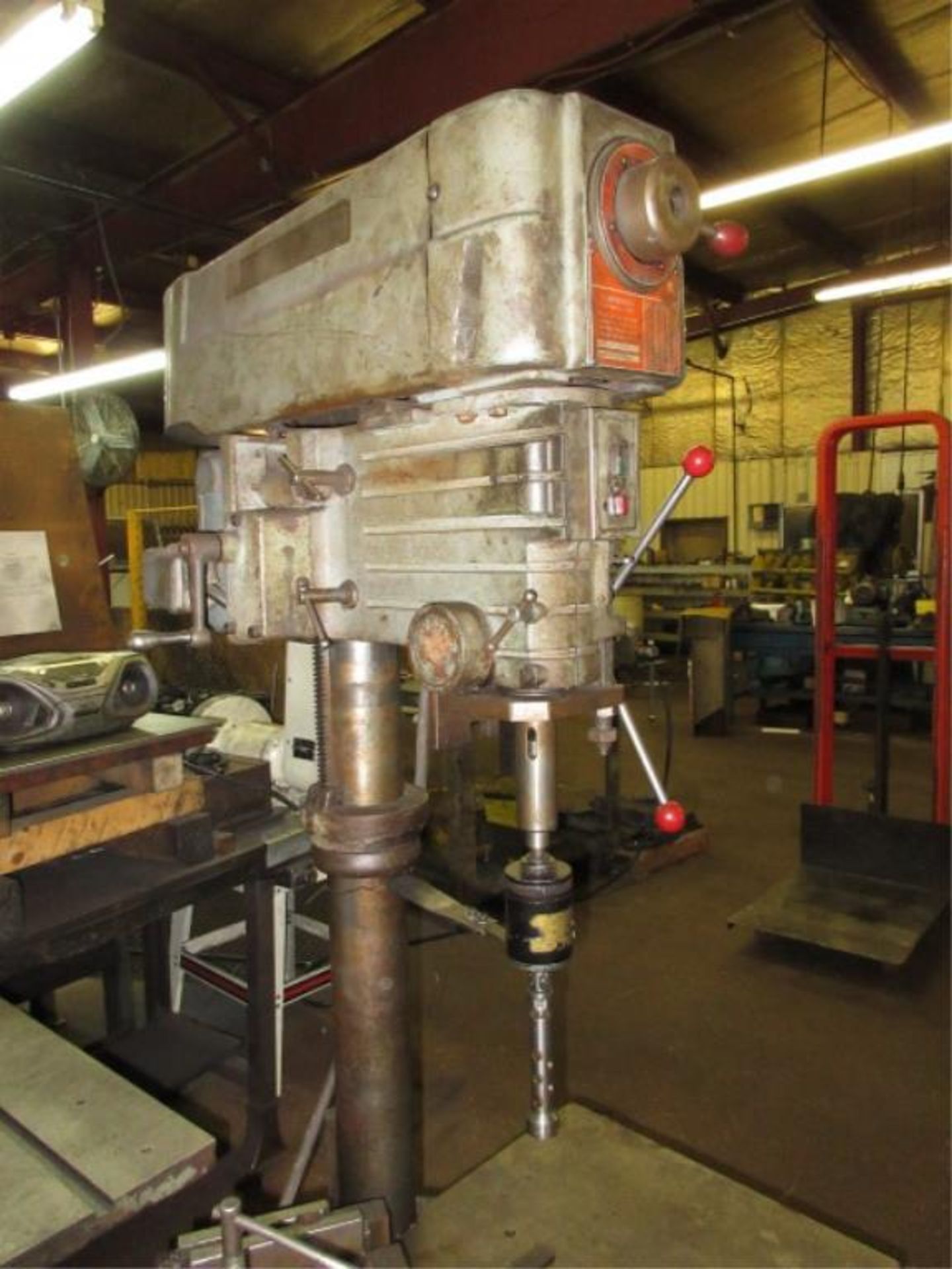 Powermatic Drill Press. Powermatic 1200 20" Variable Speed Drilling/Tapping Machine, 1-hp, spindle - Image 3 of 5