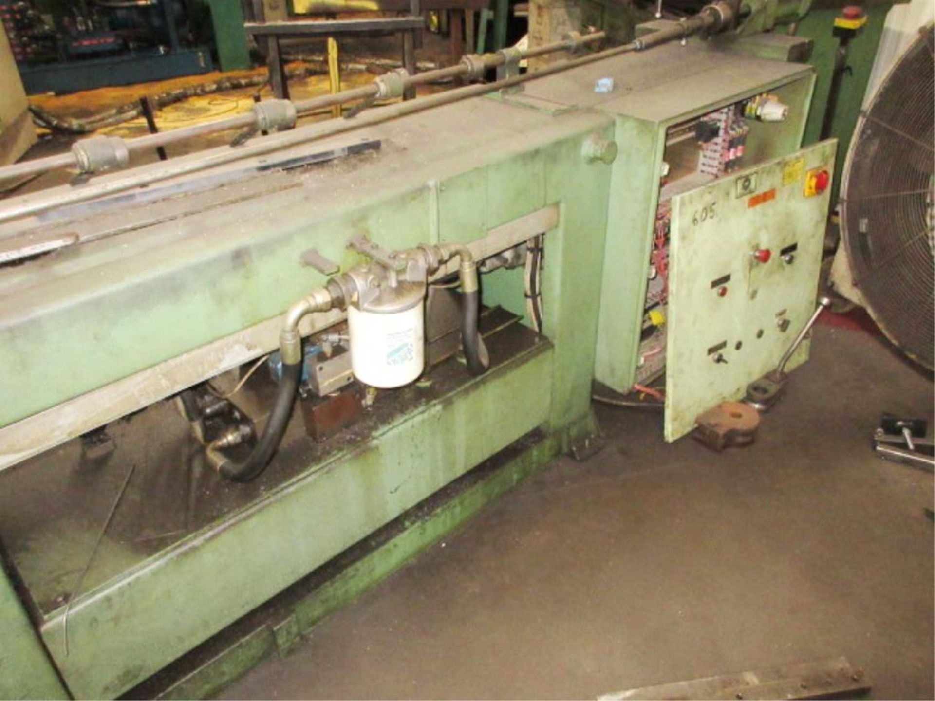 BEMA Hydraulic Bender. BEMA G2AD Hydraulic Bender, no tooling included, 230/460VAC. SN# 1285. Asset# - Image 7 of 8