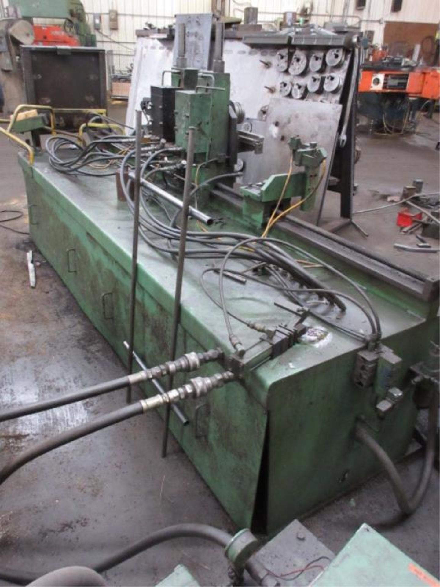 Criterion Hydraulic Bender. Criterion Hydraulic Bender, Racine 20-hp hydraulic unit, tooling not - Image 7 of 7