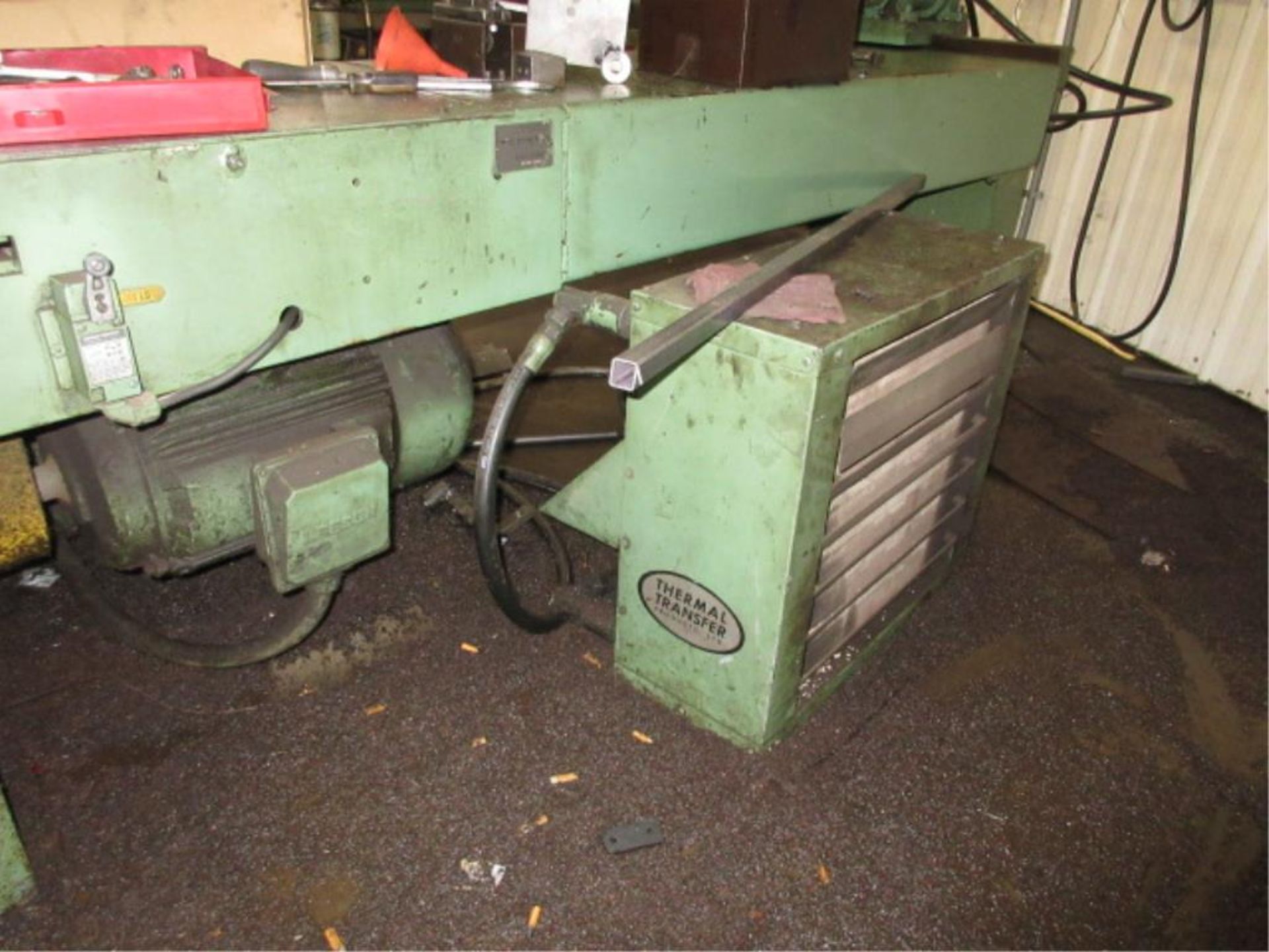 Pines Hydraulic Bender. Pines No. 2 Hydraulic Bender, programmable control with stand, tooling not - Image 7 of 9