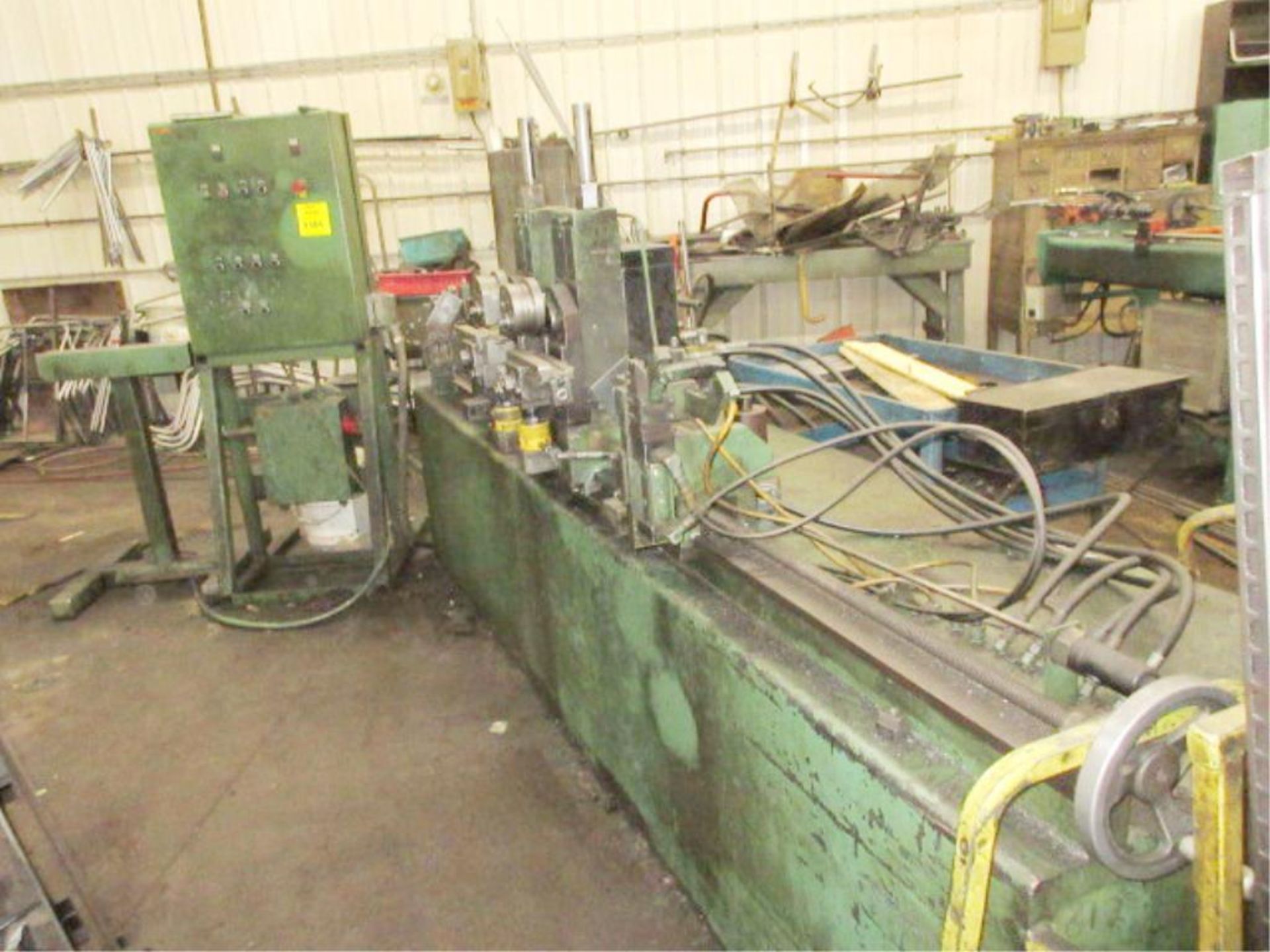 Criterion Hydraulic Bender. Criterion Hydraulic Bender, Racine 20-hp hydraulic unit, tooling not - Image 6 of 7