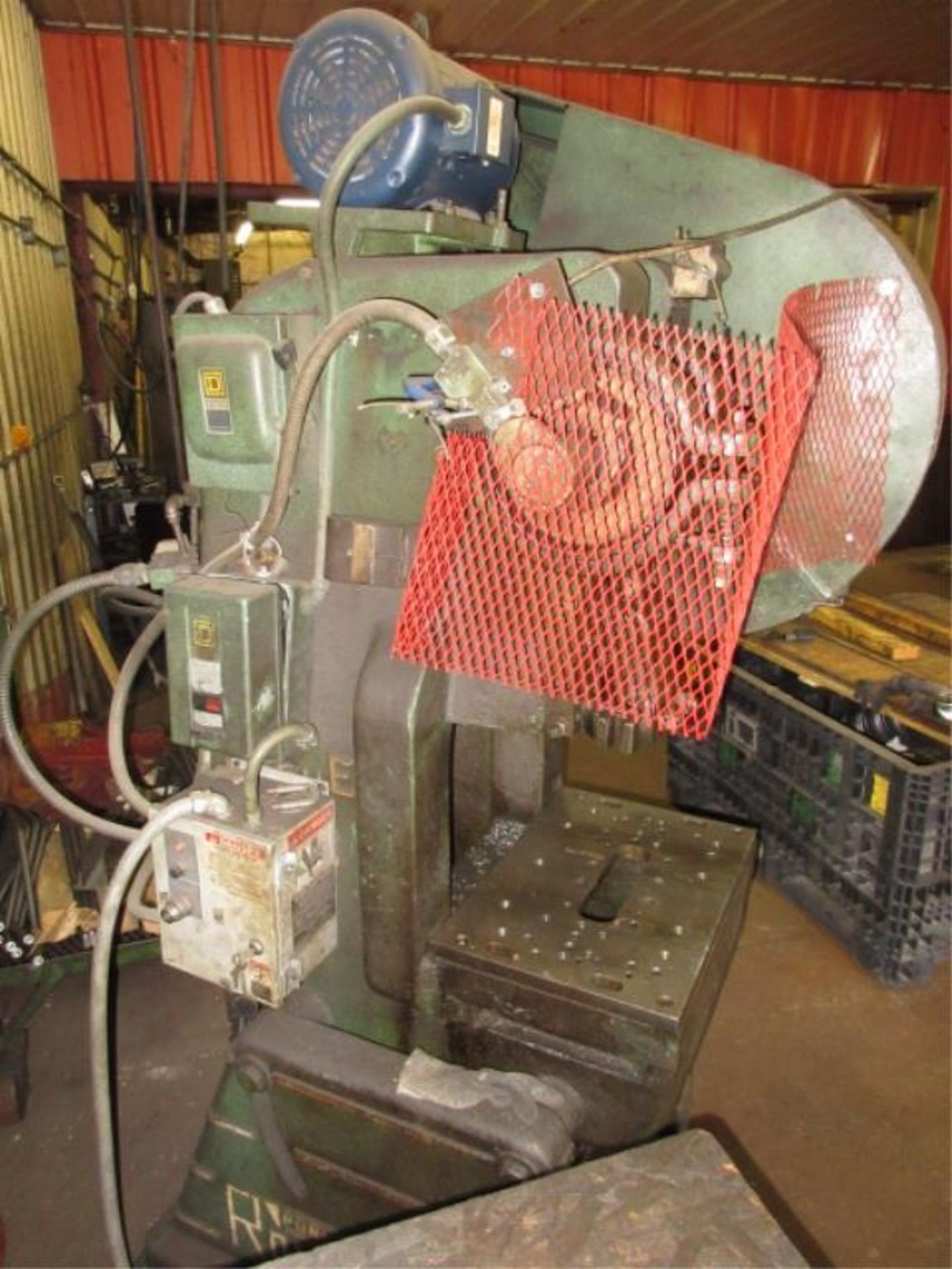 Rousselle OBI Punch Press . Rousselle 25-Ton OBI Punch Press, stroke 3, shut height 10 3/4, slide - Image 4 of 5